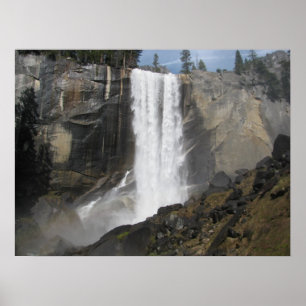 Poster Vernal Falls- Yosemite