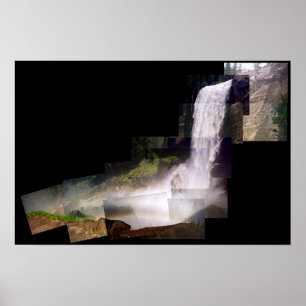 Poster Vernal Falls, Yosemite National Park