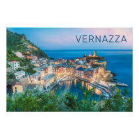 Vernazza Cinque Terre La Spezia Italie Panorama