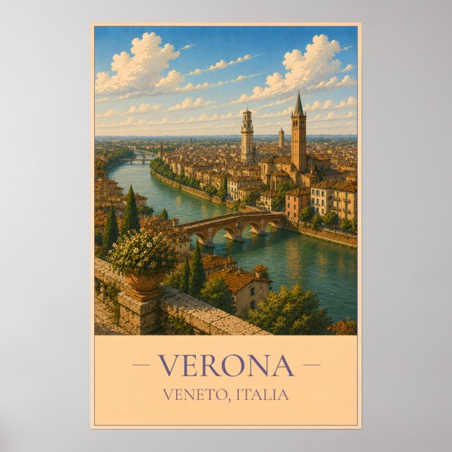 Poster Verona (Devant)