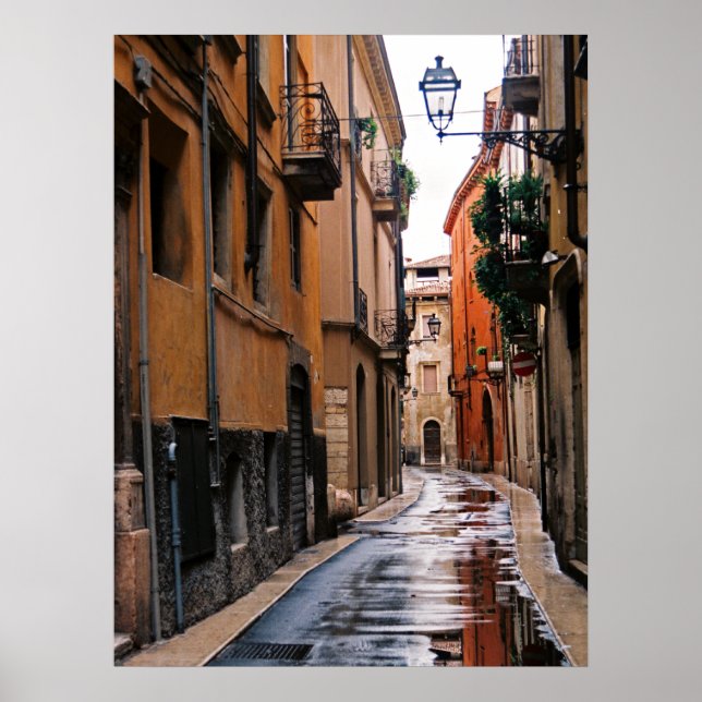 Poster Vérone, Italie (Devant)