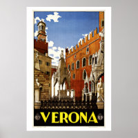 Vérone Italie Vintage voyage