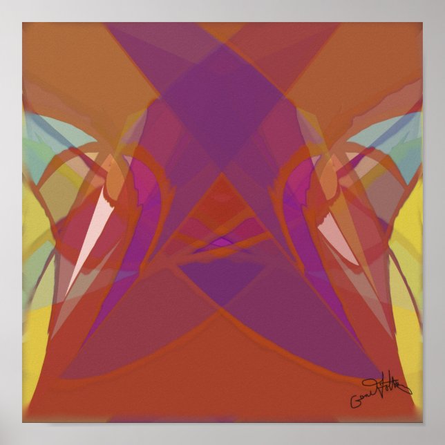Poster Verre de fenêtre (Devant)