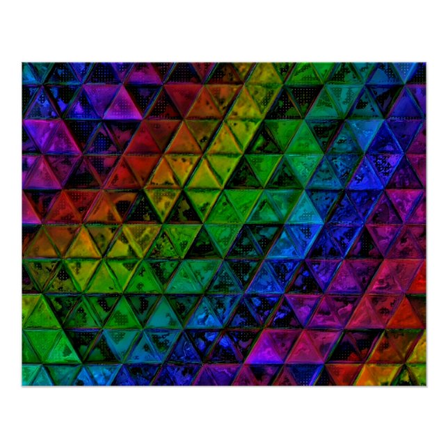 Poster Verre de fierté (Devant)