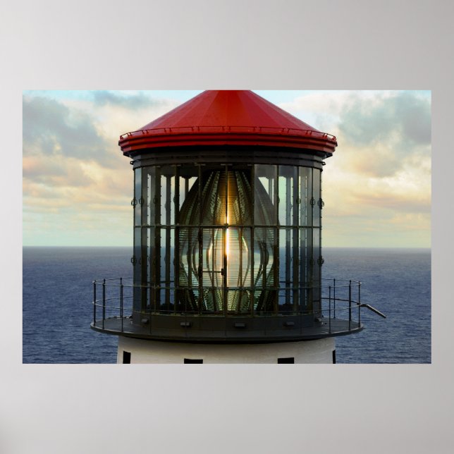 Poster Verre de phare (Devant)