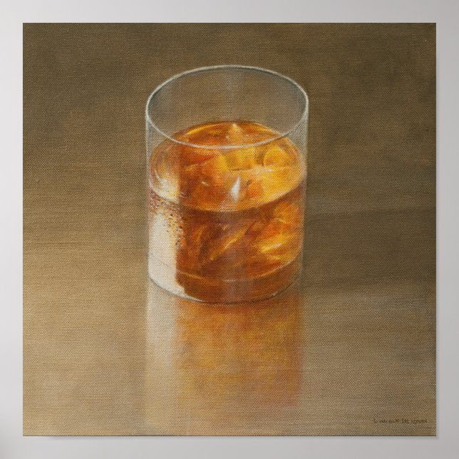 Poster Verre de Whisky 2010 (Devant)