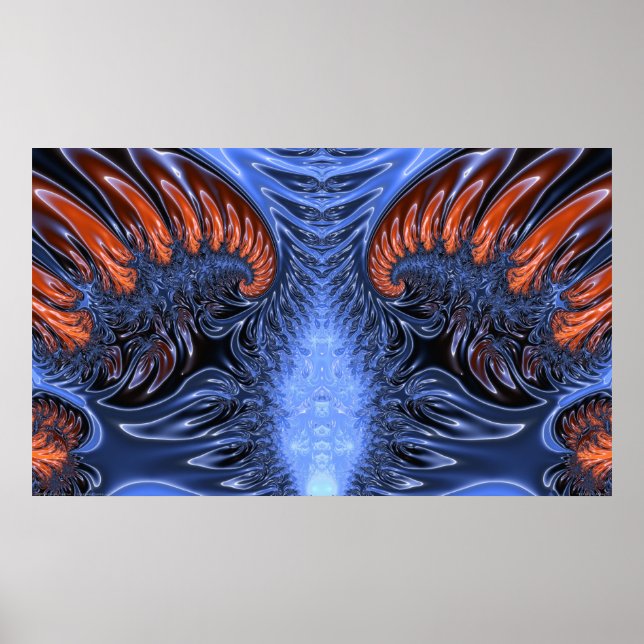 Poster Verre infini (Devant)