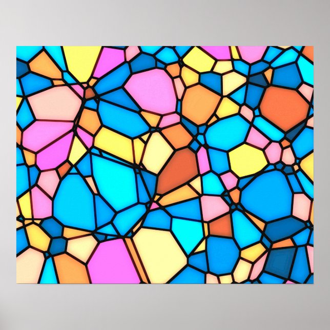 Poster Verre Lithé (Devant)