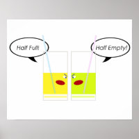 Verre mi-plein vs verre mi-vide