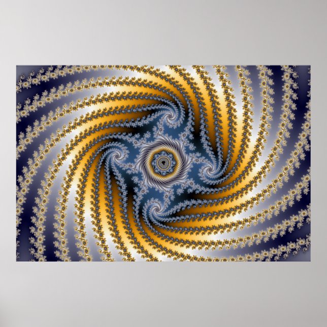 Poster Verre tendu (Devant)