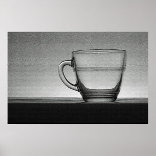 Poster Verre transparent rétroéclairé