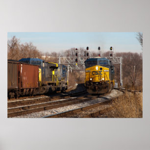 Poster Verrouillage de CSX Lansdowne