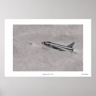 Poster Verrouillage de foudre allumé