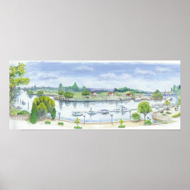 Poster Verrouillage Teddington (Devant)