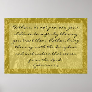 Poster vers de bible au sujet de soulever le 6:4