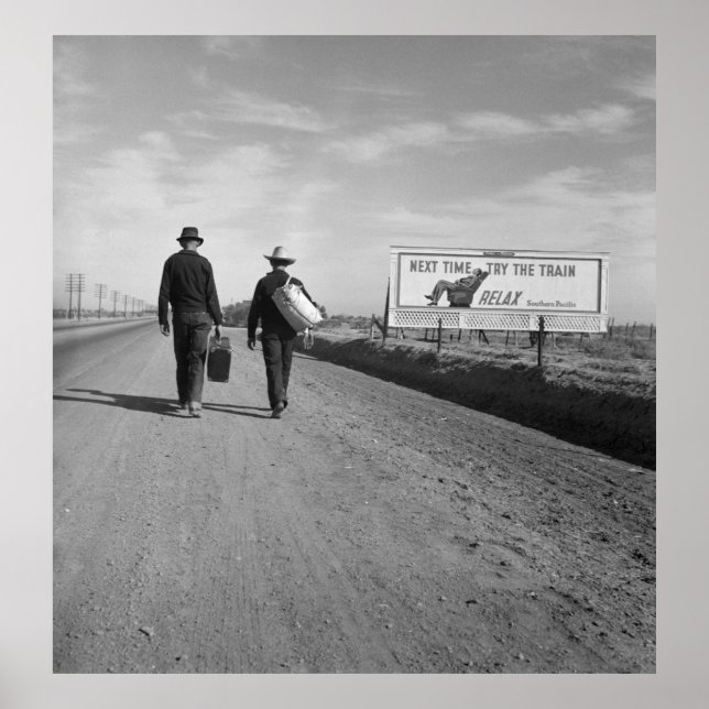 Poster Vers L.A. - 1937 (Devant)