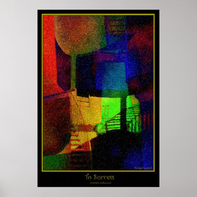 Poster Vers le succès (Devant)
