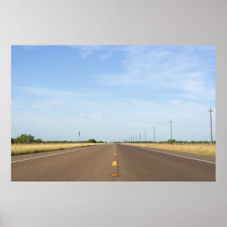 Poster Vers l'Horizon.