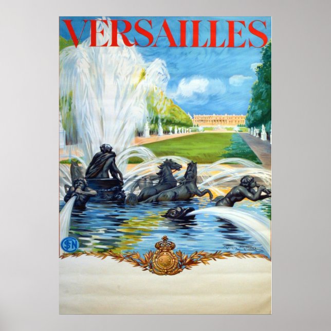 POSTER VERSAILLES (Devant)
