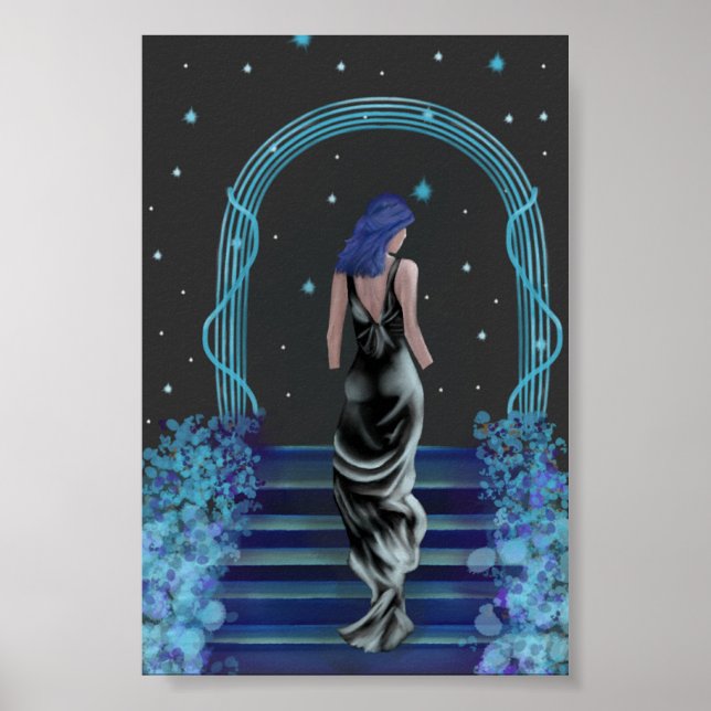 Poster Verseau  (Devant)