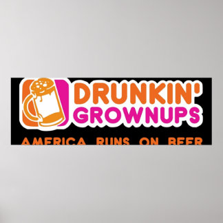 Poster Version américaine de Drunkin Grownups