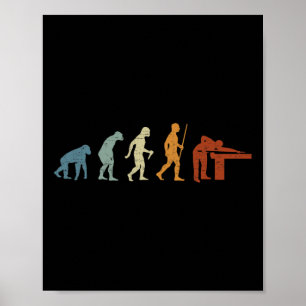 Poster Version Billiard Billiard Player