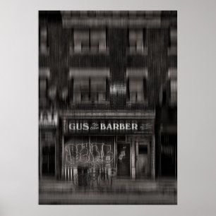 Poster Version Gus De L'Autre Brouillon Barber