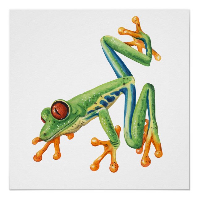 Poster Vert clair (Devant)