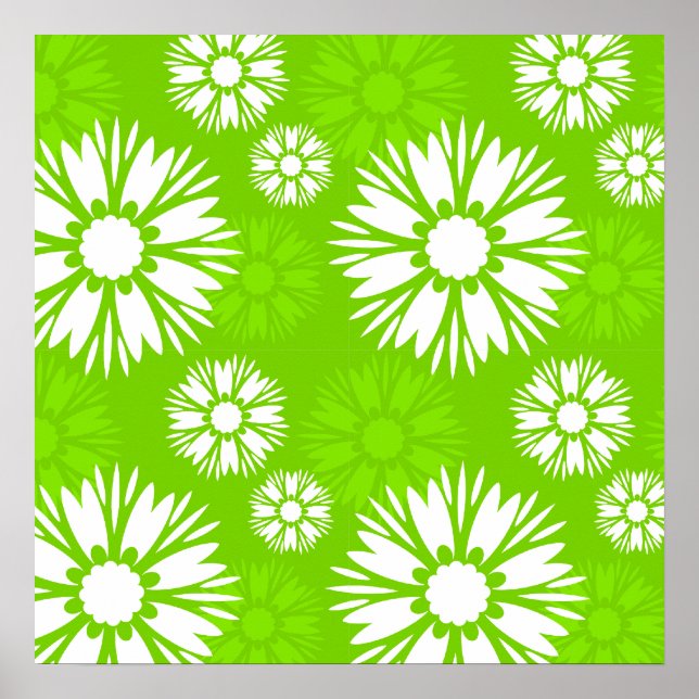 Poster vert d'été (Devant)