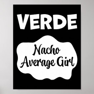 Poster Vert Taco Sauce Costume Femmes Hommes Enfants Hall