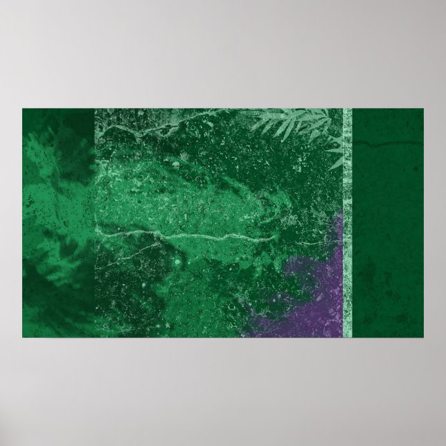 Poster vert toxique Avatar (Devant)