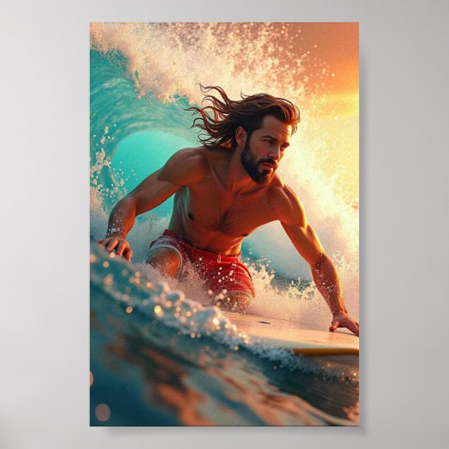 Poster vertical 4x6 (Devant)