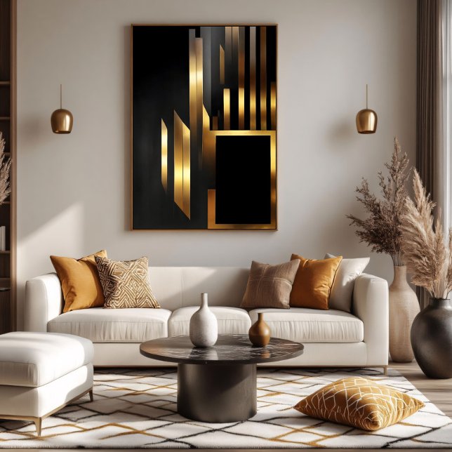 Poster Vertical Art Deco Elegance (Créateur téléchargé)