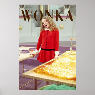 Poster Veruca Salt WONKA VOGUE