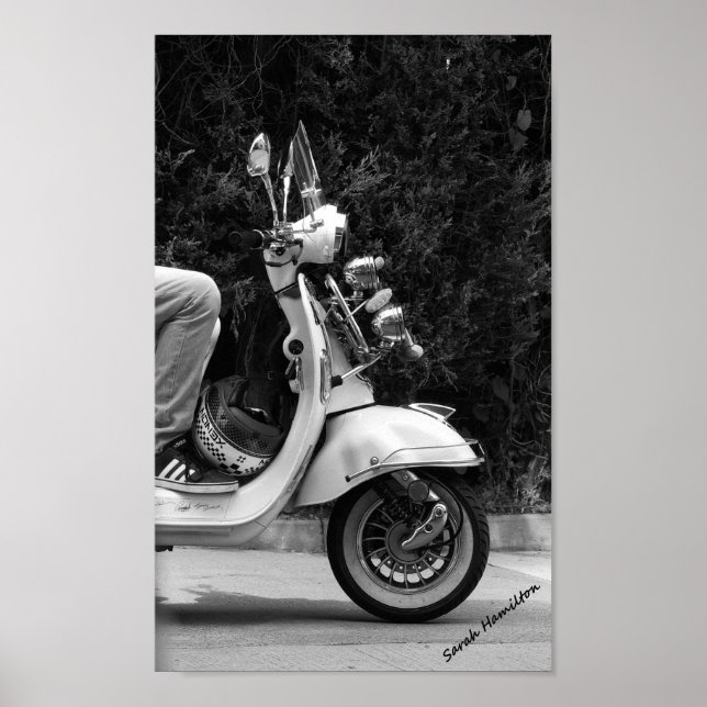 Poster Vespa (Devant)