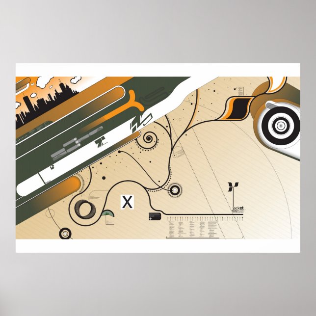 Poster veste (Devant)