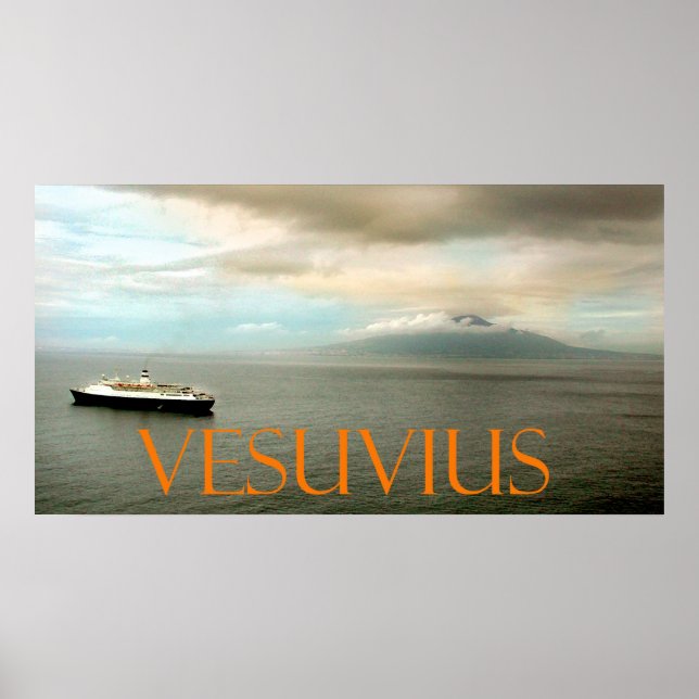Poster vésuve (Devant)