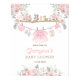 Vêtements de bébé rose Floral Nursery Bienvenue