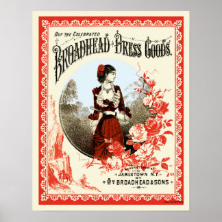 Poster Vêtements de luxe