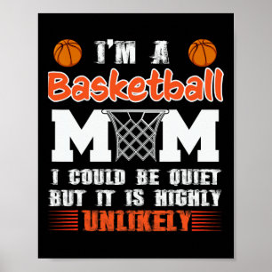 Poster Vêtements Sketll Je Suis Une Maman Sketll Je Pourr