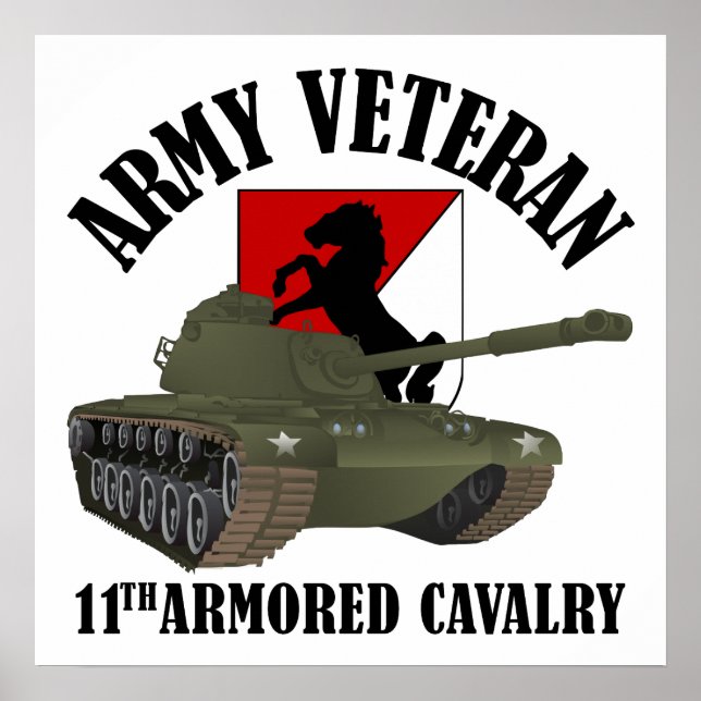Poster Vétéran de l'armée - M-48 (Devant)