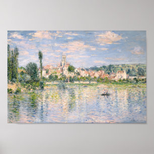 Poster Vetheuil in Summer by Claude Monet