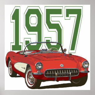 Poster Vette57
