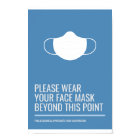 Veuillez Porter Votre Masque Visage