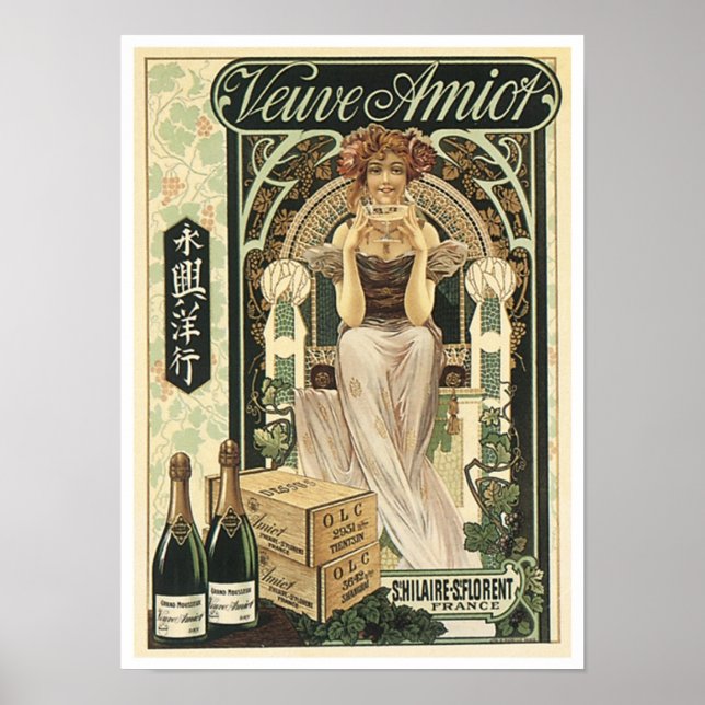 Poster Veuve Amiot (Devant)