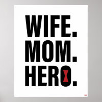 Veuve noire | Femme. Mère. Héroïne.