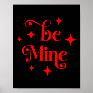 Poster Veux-Tu Être Ma Proposition De La Saint-Valentin