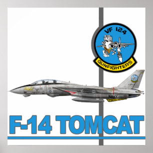 Poster VF-124 Gunfighters Imprimer