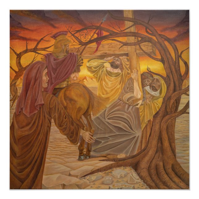 Poster Via Crucis (Devant)