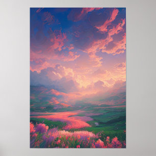 Poster Viandes floues